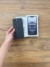 APPLE iPhone 16e 128 Go Noir