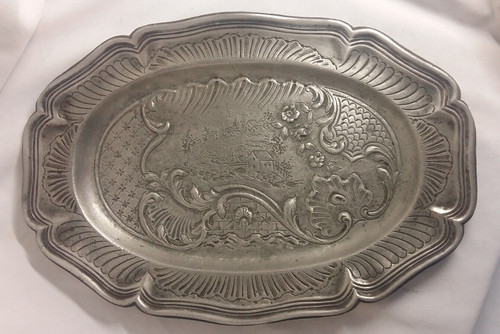 Grand plat oval - plat,