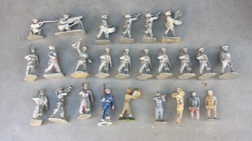 Lot anciens soldats - soldats, de