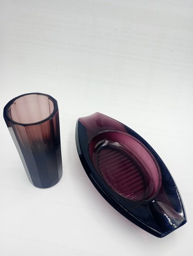 Lot objets en ouraline - de, 2