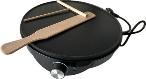 Crêpière électrique 1000w - crêpière,