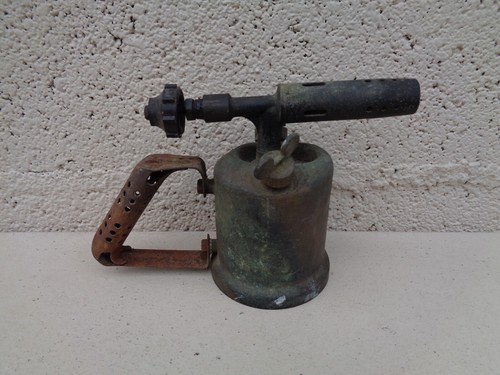 Ancien chalumeau lampe - ancien, /