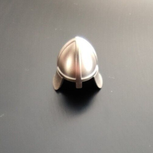 Lego casque chevalier argente - lego,
