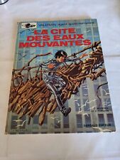 LA CITÉ DES EAUX MOUVANTES VALERIAN MEZIERES DARGAUD	EO TBE
