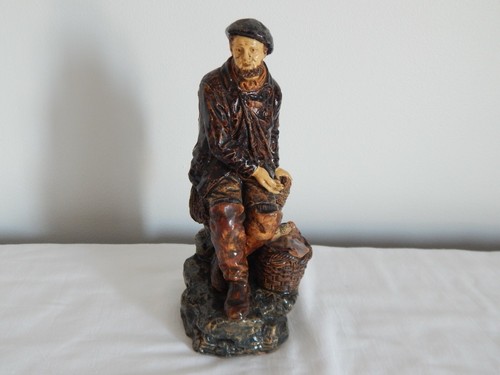Ancienne sculpture terre - ,