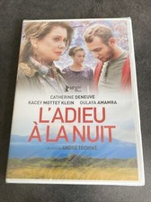 L ADIEU À LA NUIT DVD