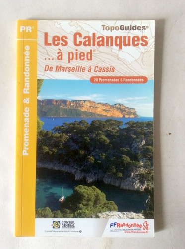 Les calanques pied - calanques, à