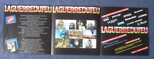 ANCIENNE BROCHURE D'EXPLOITATION DE CINEMA LA GUERRE DU FEU