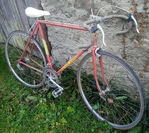 Vélo course vintage - de,