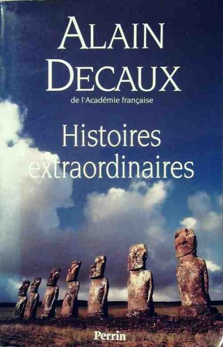 Histoires extraordinaires - ,