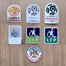 Patch de football Ligue 1 Championnat de France Badge Iron