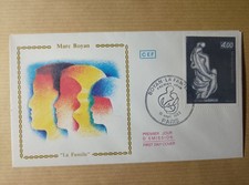 enveloppe premier jour 1982 marc boyan la famille