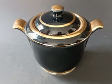 **PORCELAC SUCRIER EN PORCELAINE MILIEU XXEME SIECLE