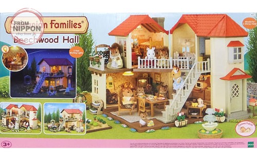Grande maison sylvanian - grande,