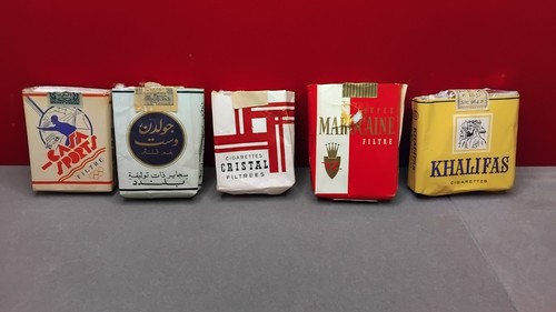 Lot paquets de cigarettes - lot,