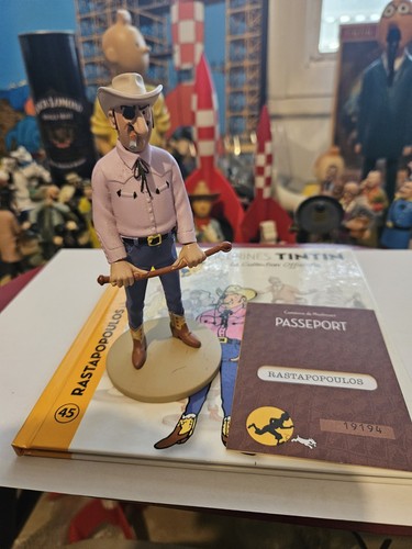 Figurine tintin kuifje - figurine,