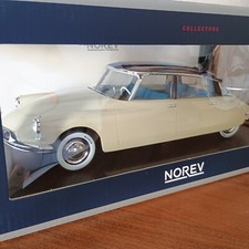 CITROEN DS ID19 champagne/aubergine salon de paris 1955 NOREV 1/18e 181465