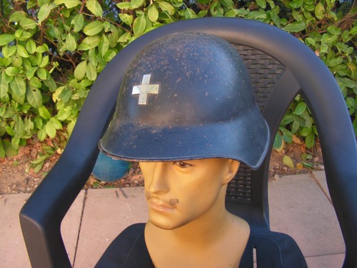 Casque suisse ww2 - ,