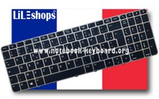 Clavier Français AZERTY Pour HP Elitebook 755 G3 / 755 G4 / 850 G3 / 850 G4
