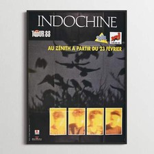 Authentique Rétro Poster -