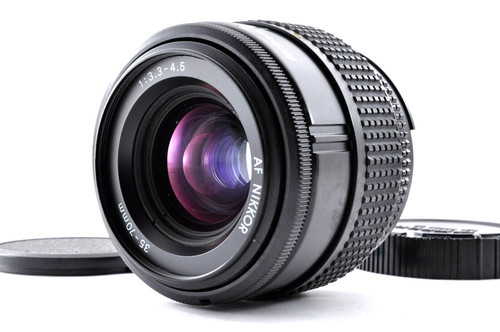 Objectif zoom nikon nikkor - zoom,