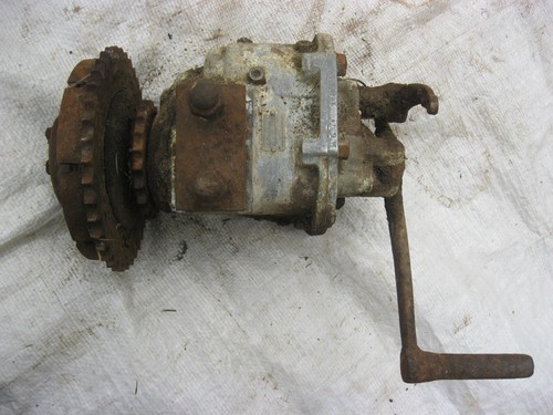 Boite vitesses moto - boite, de