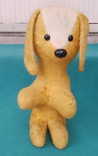 Ancienne peluche jaune