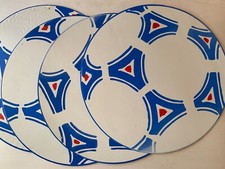 LOT 4 PLV CARTON BALLON DE FOOTBALL STYLE ADIDAS TANGO - FRANCE 98