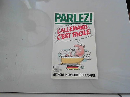 Parlez allemand est - l'allemand, facile