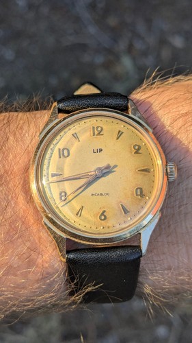 Vintage lip r23 watch - watch,, 34