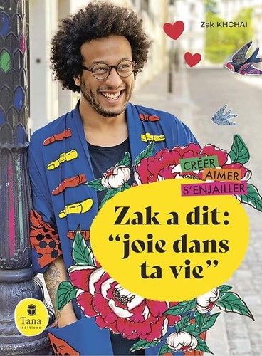 Zak dit joie dans - :, ta