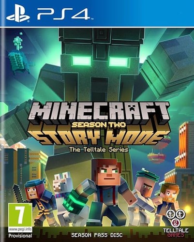 Minecraft story mode saison - mode,
