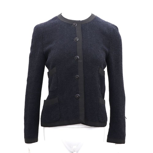 Chanel veste noire petite - veste, la