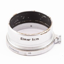 Pare-soleil Leica Elmar 5cm/ metal lens hood E.Leitz Wetzlar