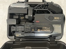 Caméra Professionnelle Vintage - Hitachi S7200E Avec Valise - Reporter lire