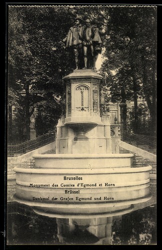 Cpa bruxelles monument - monument, des