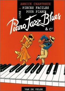 Piano jazz blues van de - blues,
