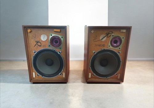 Enceintes vintage fi - vintage, hi