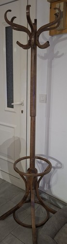 Porte manteau perroquet - perroquet, ancien