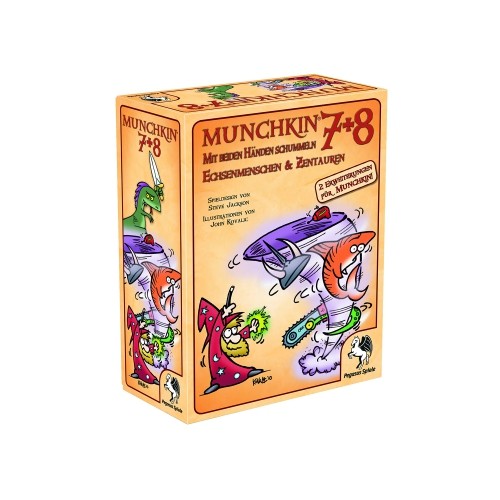 Munchkin 8 - munchkin, 7+8