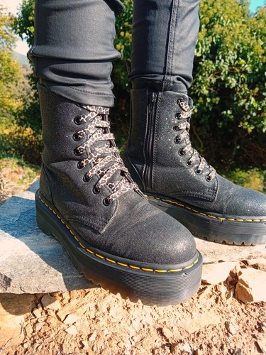 Martens jadon glitter - martens,