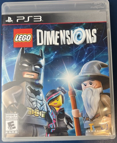 Lego dimensions ps3 sony - dimensions,