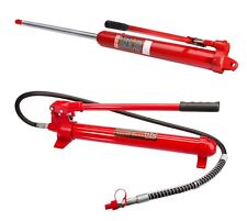 Pompe de rechange pour presse 20T + Vérin hydraulique 8 Tonnes double pompe