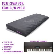 DUST COVER pour Korg 01/W ProX