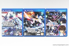 Gundam Breaker 1+2 & Mobile