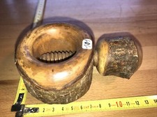 N°101 casse noisette ancien casse noix bois cracker art populaire outil  cuisine