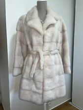 Manteau fourrure vison véritable