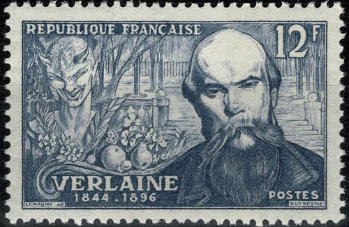 France 1951 paul verlaine - paul,