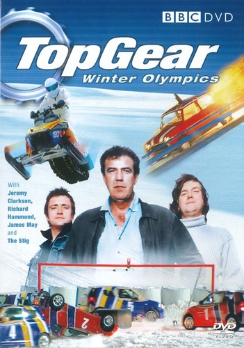 Top gear jeux - gear, olympiques