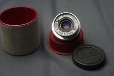 objectif foca oplex 35mm 3.5 monture a vis